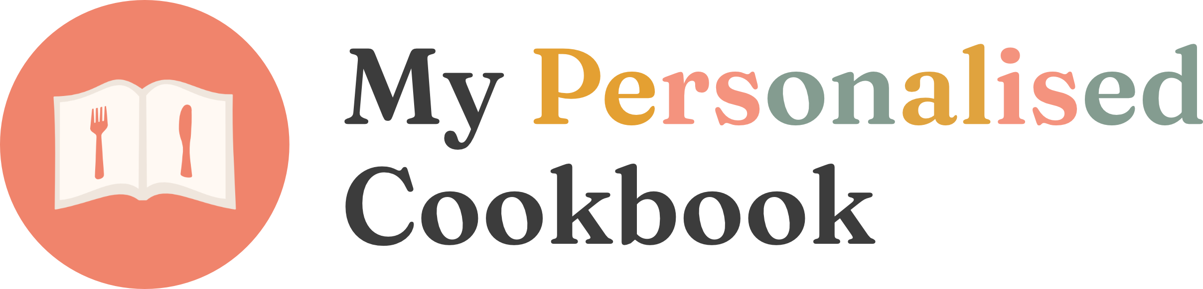 My Personalised Cookbook